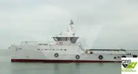 Wind farm service vessel for sale
