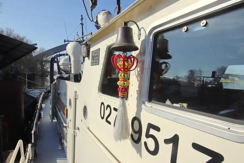 Patrol boat for sale