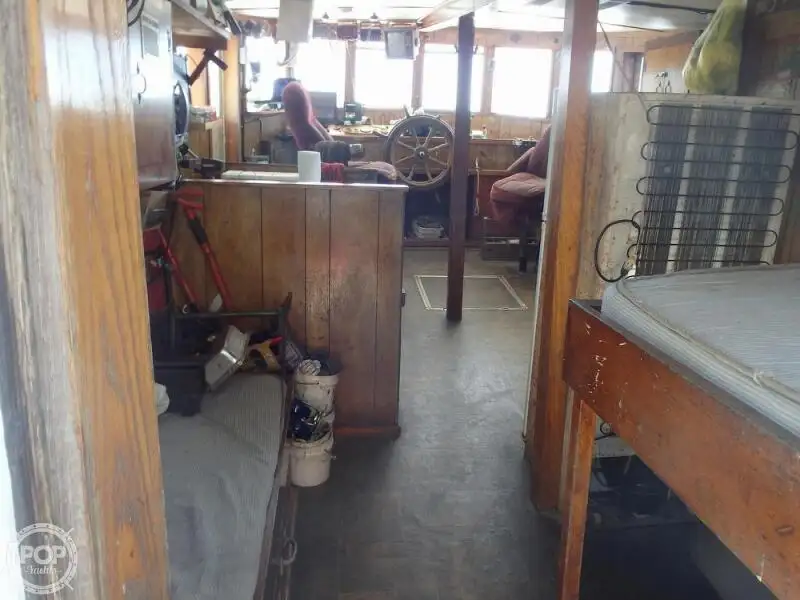 Trawler for sale