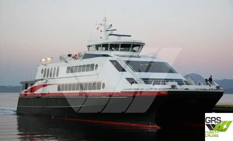 Cruise ship for sale