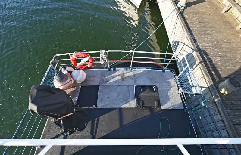 Crew boat for sale