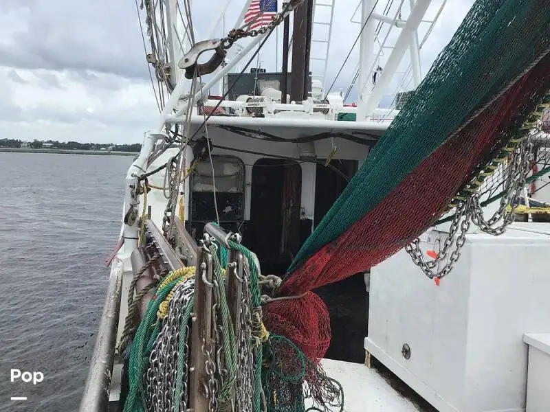 Trawler for sale