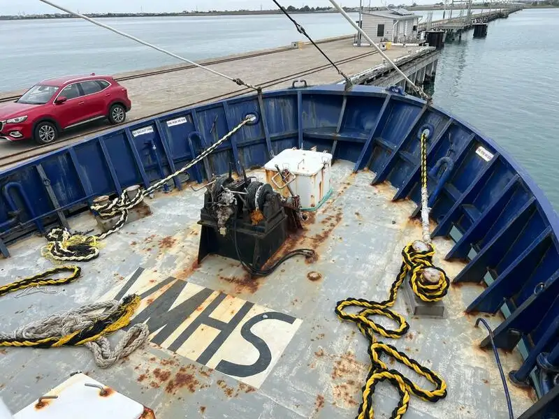 Trawler for sale