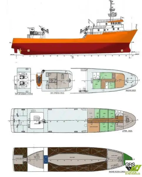 Survey vessel for sale