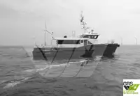 Wind farm service vessel for sale