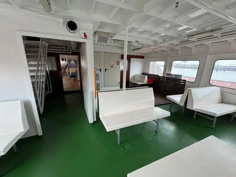 Cruise ship for sale