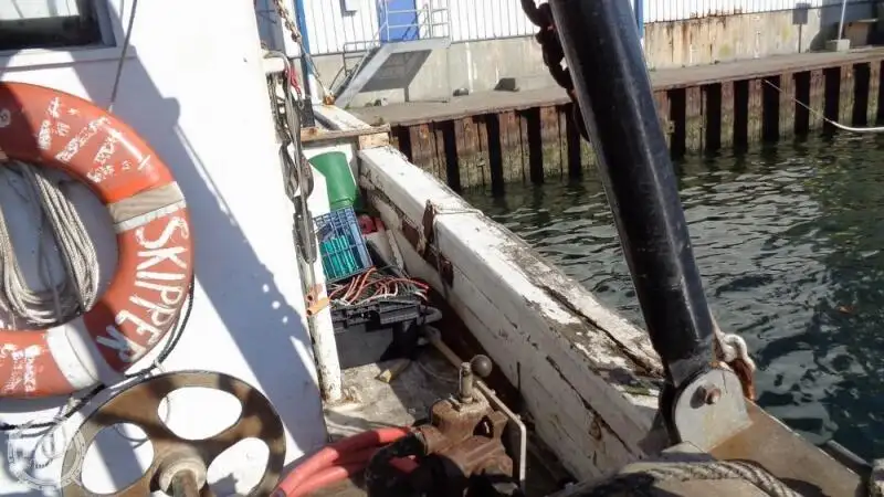 Trawler for sale
