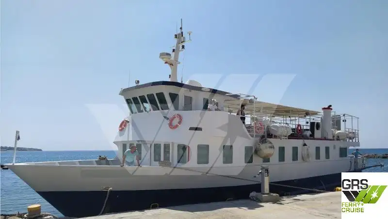 Cruise ship for sale