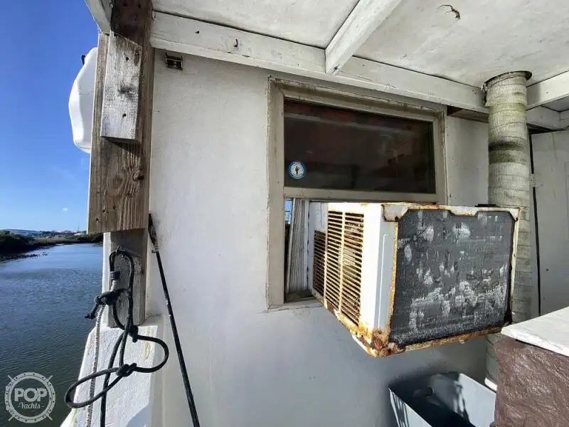 Trawler for sale