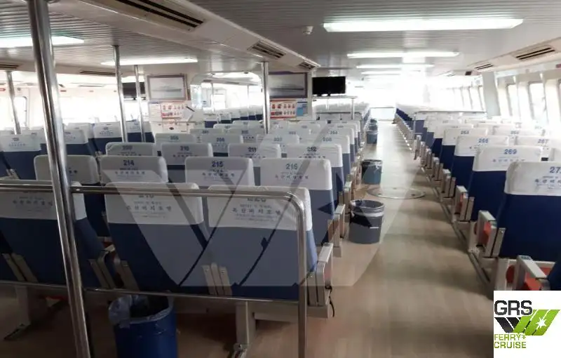 Cruise ship for sale