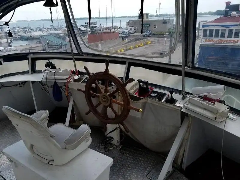 Cruise ship for sale