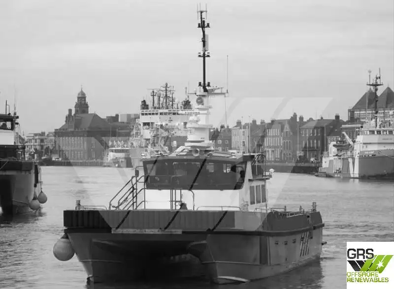 Wind farm service vessel for sale