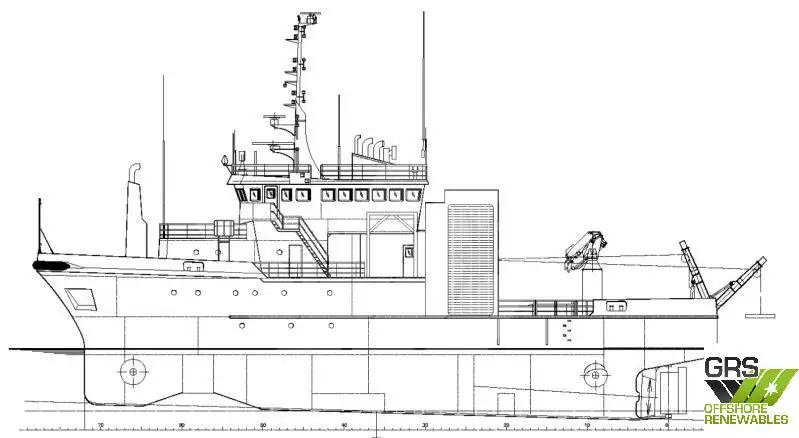 Platform supply vessel (PSV) for sale
