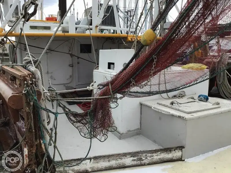 Trawler for sale