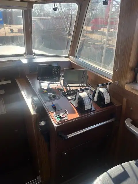 Survey vessel for sale