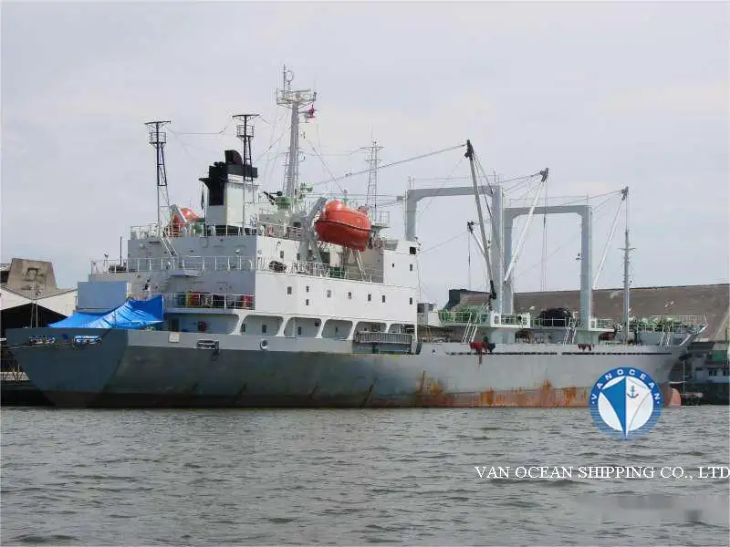 Reefer ship for sale