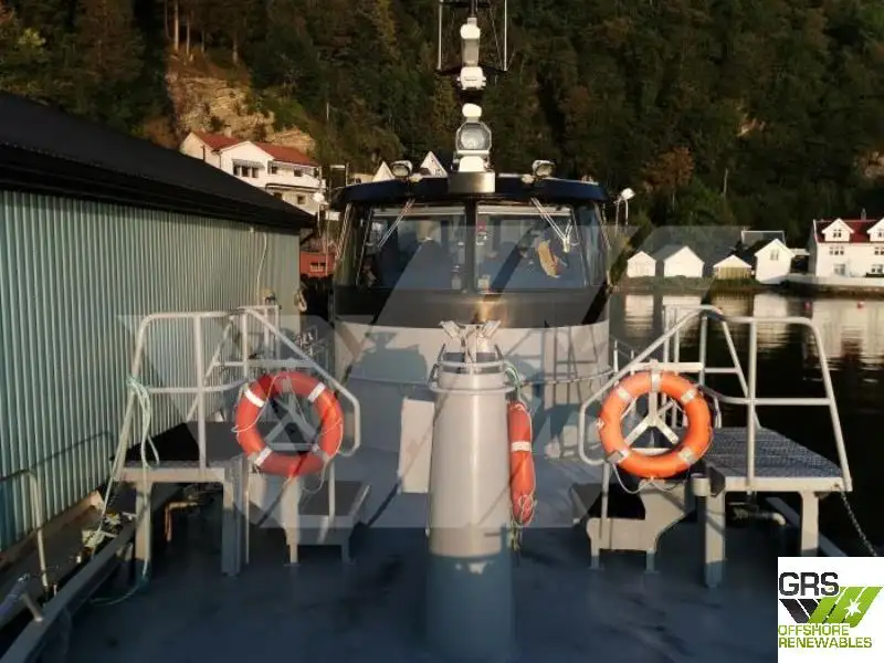 Accommodation barge for sale