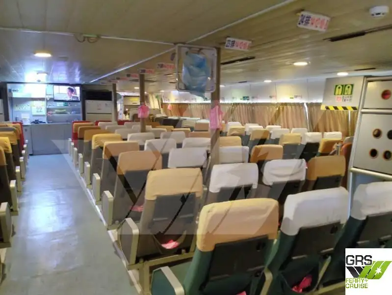 Cruise ship for sale