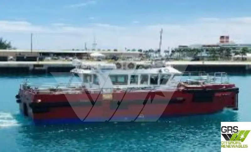 Wind farm service vessel for sale