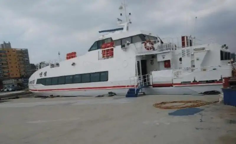 Cruise ship for sale