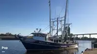 Trawler for sale