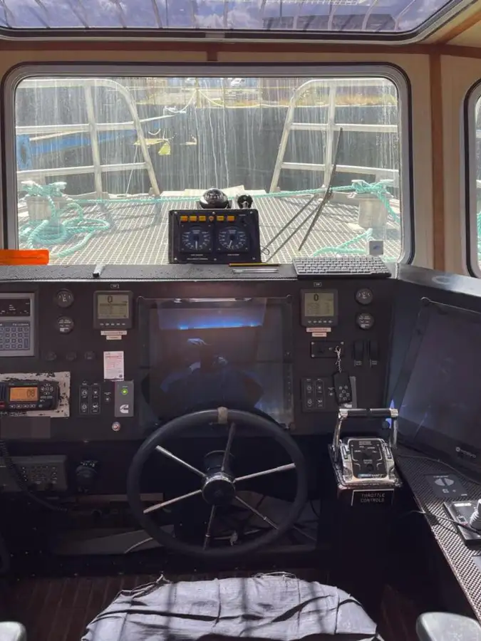 Wind farm service vessel for sale
