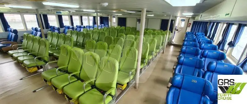 Cruise ship for sale