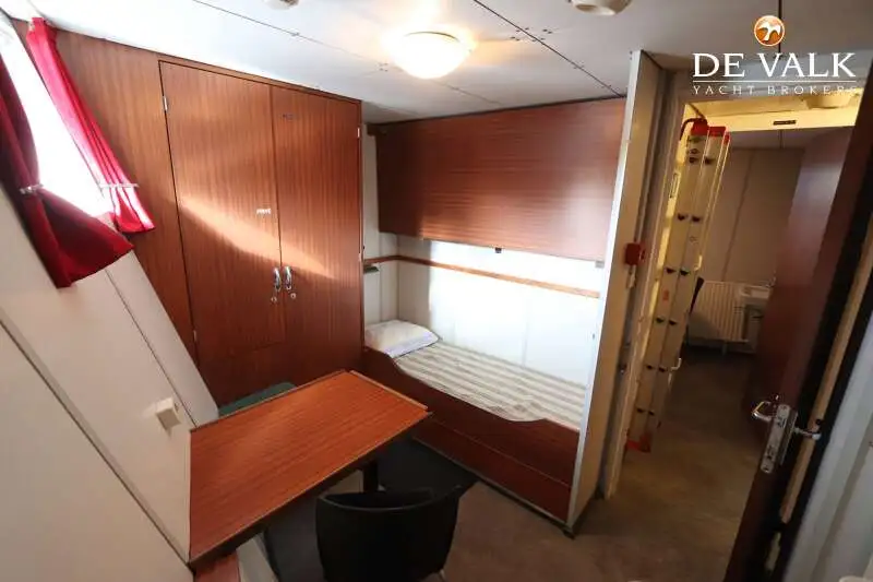 Floating hotel for sale