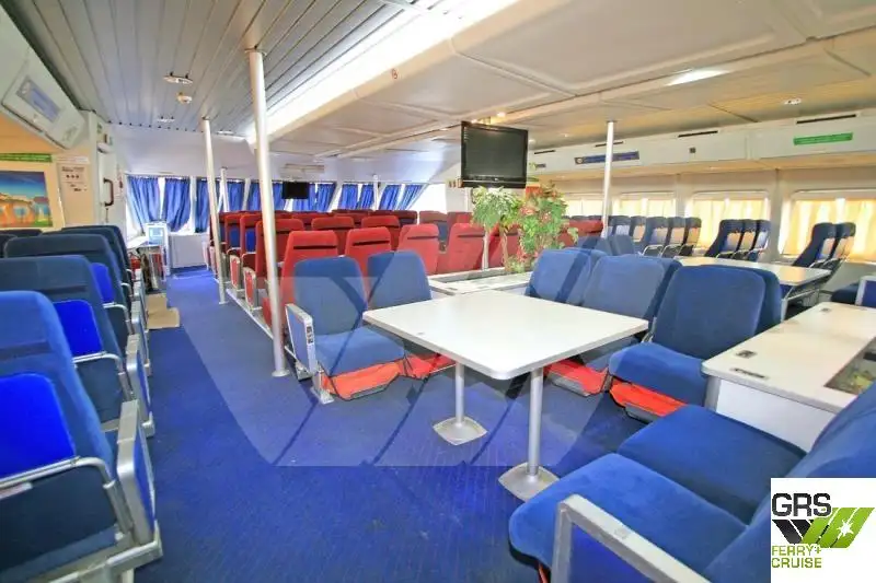 Cruise ship for sale