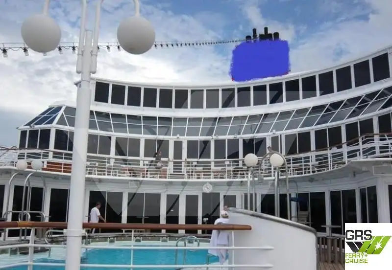 Cruise ship for sale