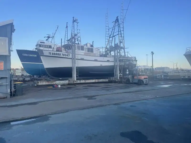 Trawler for sale