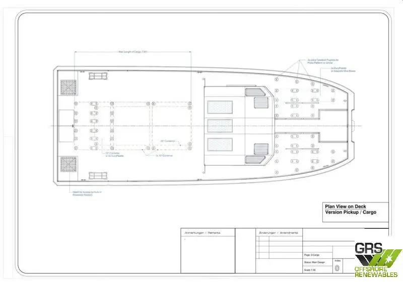 Wind farm service vessel for sale