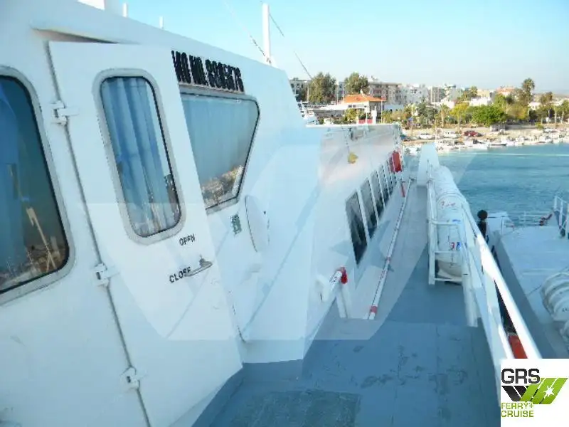 Cruise ship for sale
