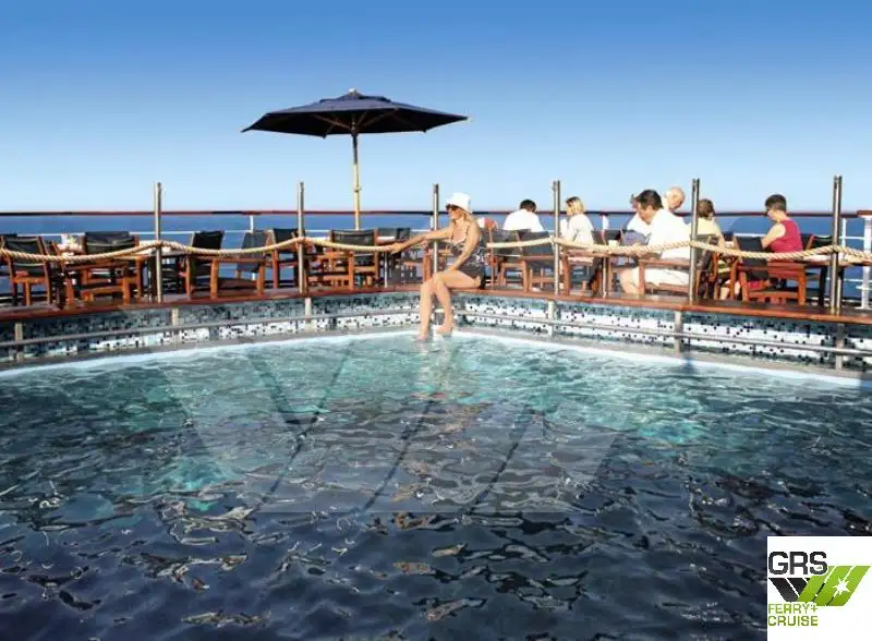 Cruise ship for sale
