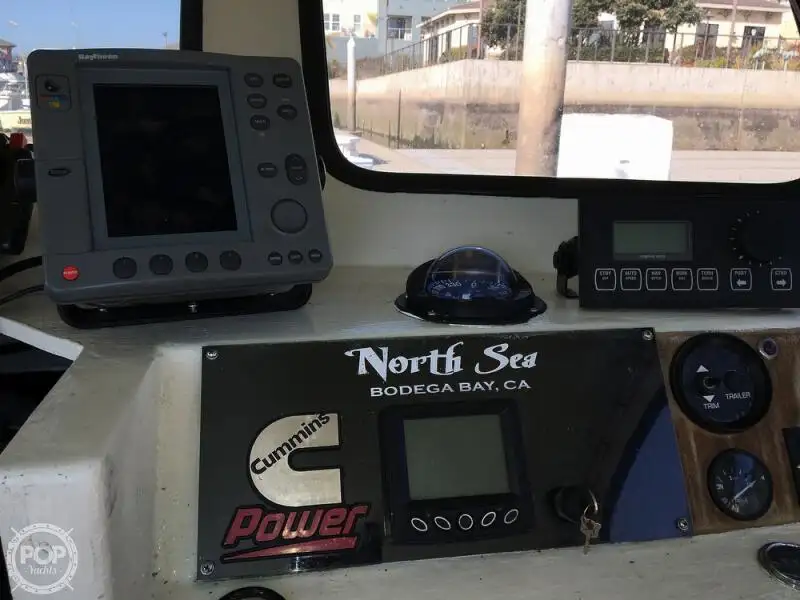 Trawler for sale
