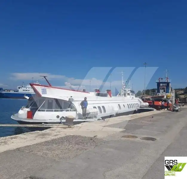 Cruise ship for sale