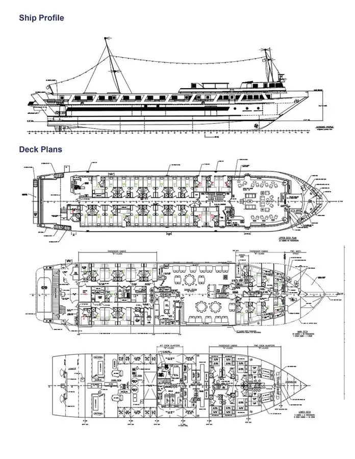 Cruise ship for sale