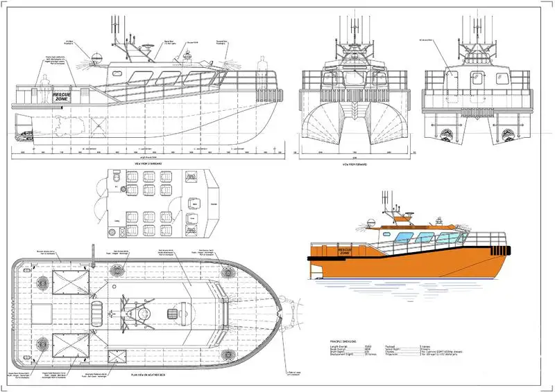 Catamaran for sale