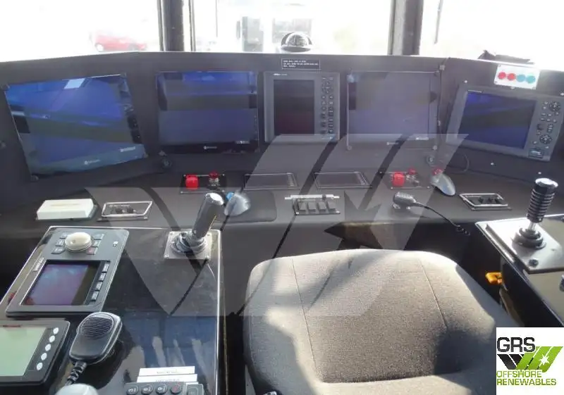 Wind farm service vessel for sale