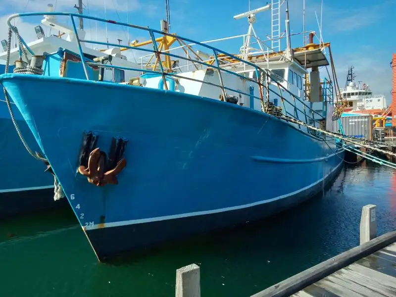 Trawler for sale