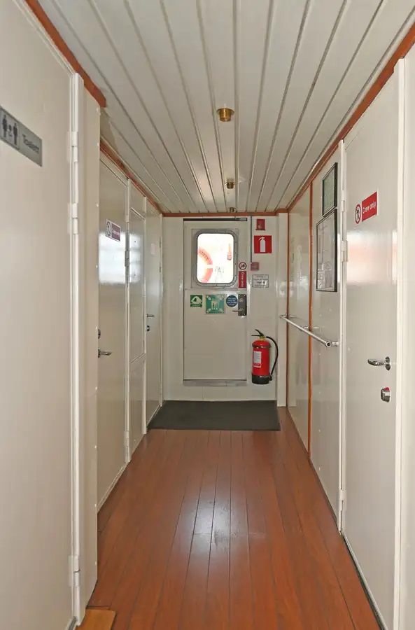 Cruise ship for sale
