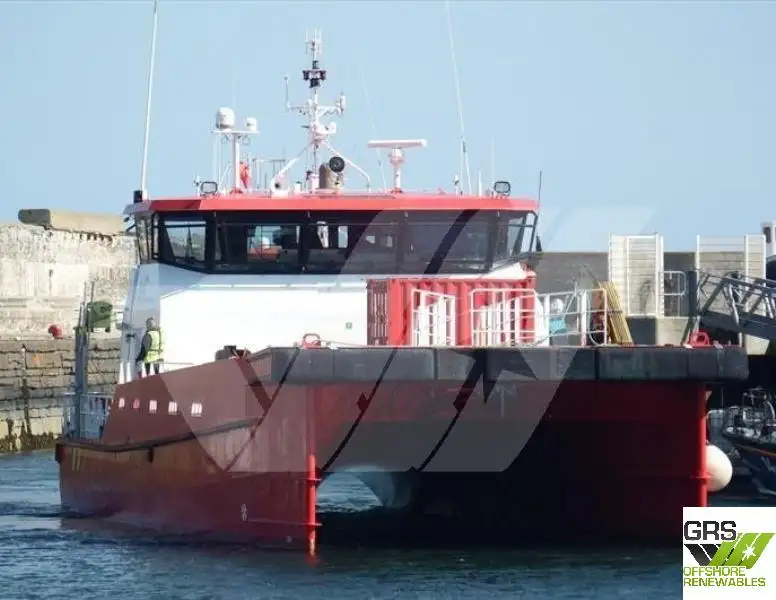 Wind farm service vessel for sale