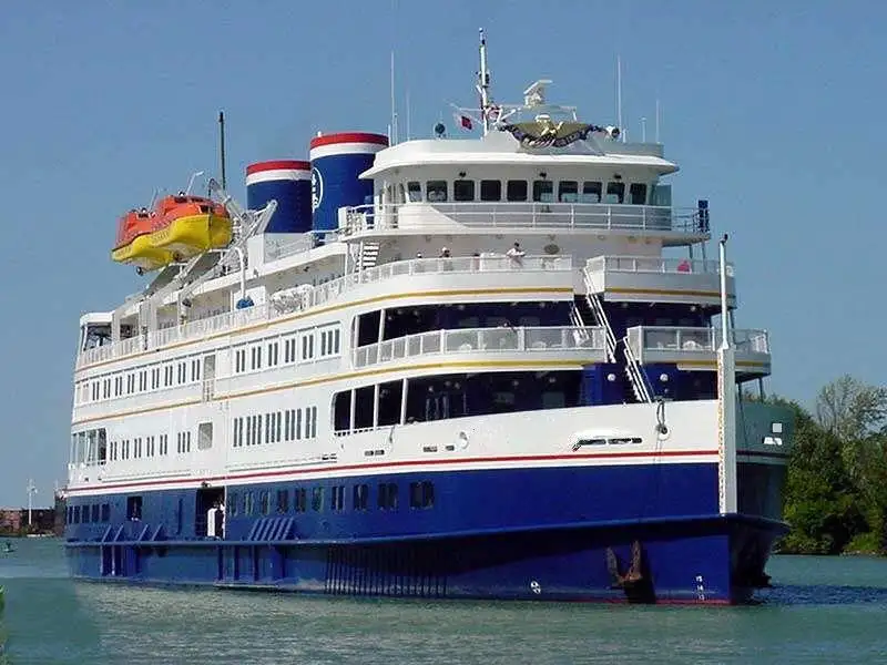 Cruise ship for sale