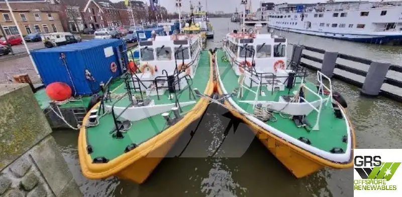 Survey vessel for sale