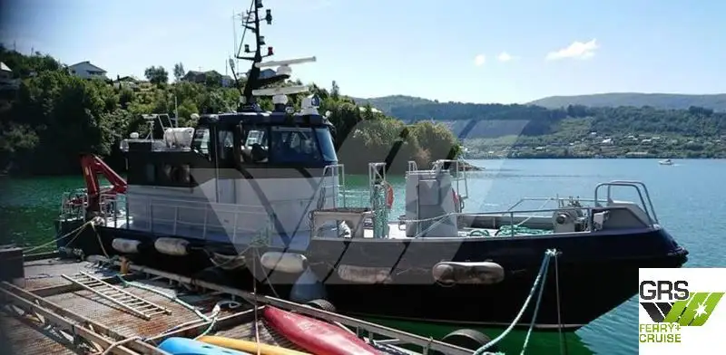 Accommodation barge for sale