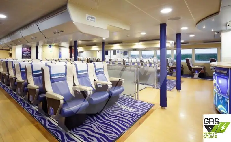 Cruise ship for sale