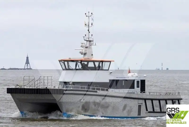 Wind farm service vessel for sale