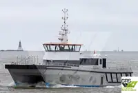 Wind farm service vessel for sale