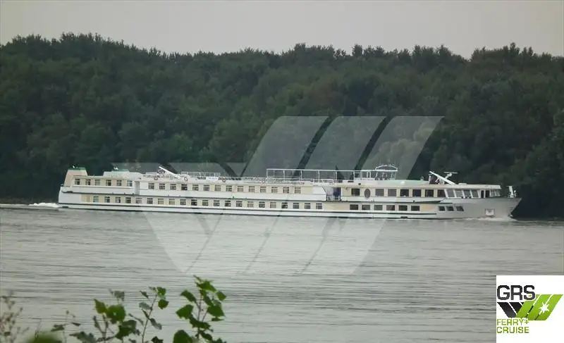 Cruise ship for sale