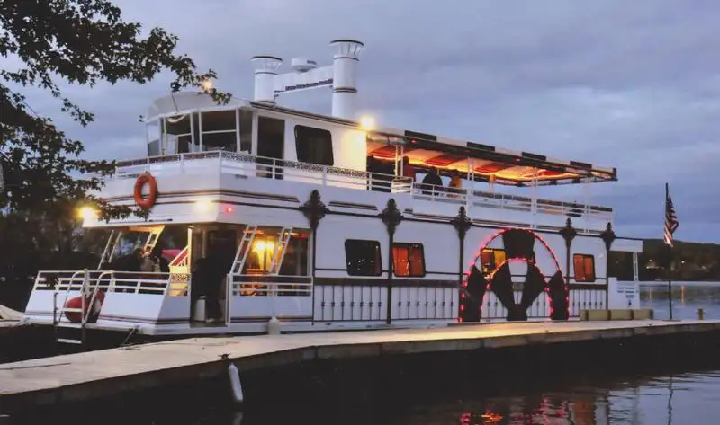 Cruise ship for sale